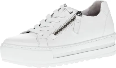 Produktbild von Gabor 86.498 Damenschuhe - Halbschuhe - Sneaker weiß Freizeit NEU
