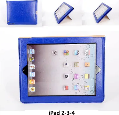 Produktbild von Apple Blue Book Case Tablet for iPad 2-3-4