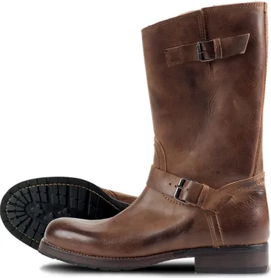 Produktbild von Rokker Cruiser Stiefel, braun, 39
