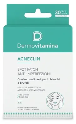 Produktbild von DERMOVITAMINA ACNECLIN Patches gegen Pickel, 30 Stück