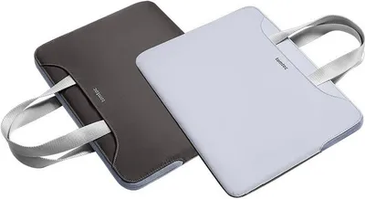 Obrázok produktu pre Kabelka na notebook TomToc Light-A21 pre 15-16-palcový tenký notebook/tablet čierna/sivá