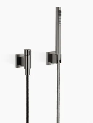Immagine prodotto di Garniture de douche Dornbracht avec rosaces individuelles, avec régulateur de débit, flowReduce, 27809985-990010, 27809985-990010
