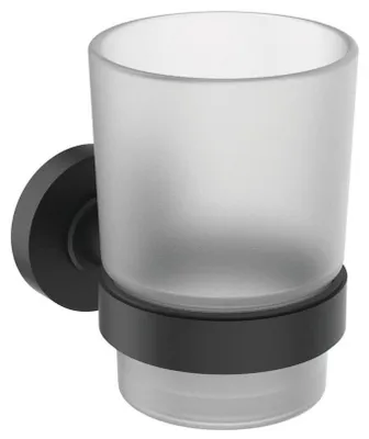 Produktbild von Ideal Standard Einzel-Mundglas IOM A9120XG Schwarz