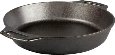 Produktbild von LODGE Gusseisen Pfanne / Bratpfanne 26 cm schwarz - Eisenpfanne