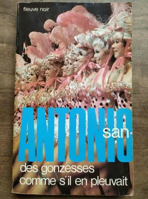 Image de Des gonzesses comme s'il en pleuvait Fleuve noir