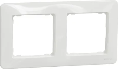 Zdjęcie produktu dla Ramka 2-krotna biały Sedna Design SDD311802