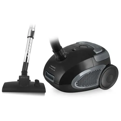 Productafbeelding van Emerio Stofzuiger met Zak – 2 L – Snoerlengte 4,5 m – 800 W – Zwart – VE-109959.14