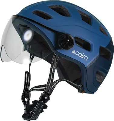 Produktbild von Cairn Quartz Led Usb Visor Stadthelm Blau L Blau L