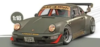 Produktbild von GT Spirit 1:18 RWB Porsche PENTHOUSE 2008 - GREEN