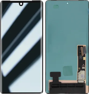 Produktbild von Clappio, Komplett-Set für Google Pixel 7 Pro, LCD-Display und Touchscreen, Schwarz
