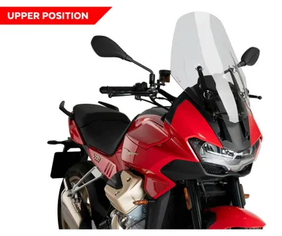 Immagine prodotto di Cupolino PUIG touring trasparente omologato ABE per Moto guzzi