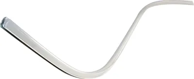 Obrázek produktu pro Kantenschutz / Schlitzrohr Beinschild links für Vespa ET2, ET4 50-150