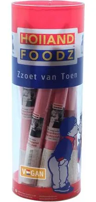 Produktbild von Holland foodz die Oosterhout-Zuckerstange (12x 43gr)