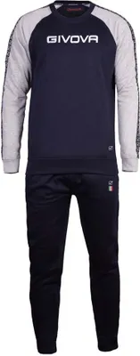Immagine prodotto di Givova 102 Tuta da ginnastica Blu M Uomo Blu M