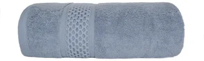 Immagine prodotto di Asciugamano, in cotone spesso e soffice, di alta qualità, elegante, 50x90 cm, azzurro