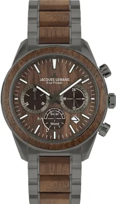 Image de Jacques Lemans Armbanduhr UNI Eco Power 1-2115K