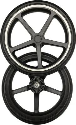 Produktbild von Cybex e-Priam 4 Rear Wheel / Hinterradset Set Chrome