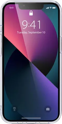 Produktbild von nevox StyleShell SHOCKFlex Handy-Schutzhülle 15,5 cm (6.1") Cover Transparent (2215)