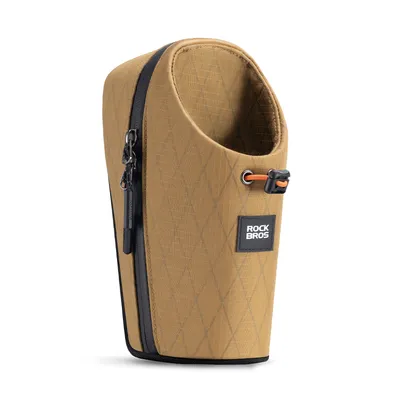 Obrázek produktu pro ROCKBROS brašna na láhev na řídítka brašna na kolo cyklistická 1.5L khaki