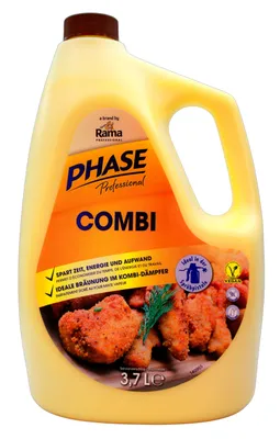 Produktbild von Phase Professional Combi Pflanzenfettzubereitung, (1 x 3,7 l Flasche)