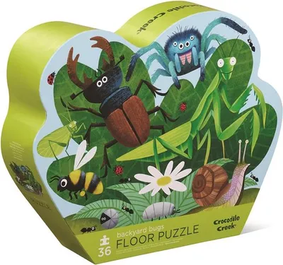 Obrázok produktu pre Podlahové puzzle Crocodile Creek - 36 dielikov