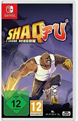 Produktbild von Saber Interactive Shaq-Fu: A Legend Reborn, Nintendo Switch, T (Jugendliche)