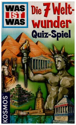 Produktbild von WAS IST WAS - Die 7 Weltwunder