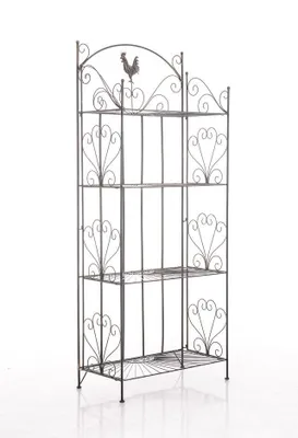 Produktbild von Standregal Mia bronze