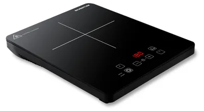 Image de Table de cuisson inventum induction 1 zone noir