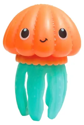 Obrázok produktu pre Infantino Svietiaca gélová medúza do kúpeľa pre deti od 6 mesiacov