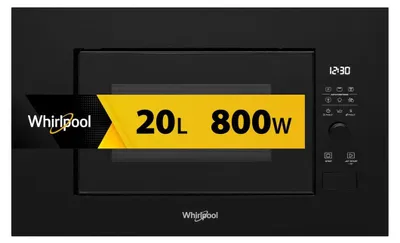 Immagine prodotto di Grill da incasso microonde 20l 800w nero Whirlpool WMF200GNB