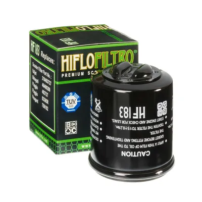 Image de Filtr oleju Hiflo Filtro HF183