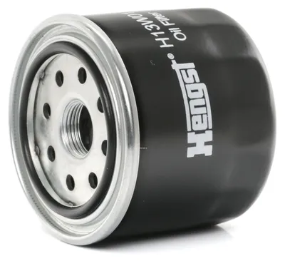 Produktbild von Ölfilter HENGST FILTER H13W01 für OPEL Campo (TF0, TF1) Monterey A (M92) Monterey B (M98) für FORD Fiesta Mk6 Schrägheck (JA8, JR8) Kuga Mk2 (DM2)
