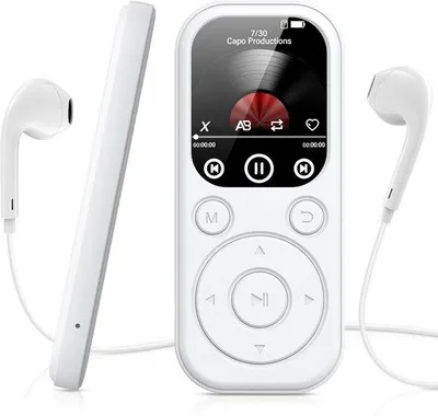 Immagine prodotto di Altoparlante Bluetooth - Lettore musicale digitale - 128 GB - Bianco