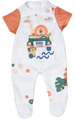 Zdjęcie produktu dla Zapf BABY born Strampler Dschungel 36cm 838150