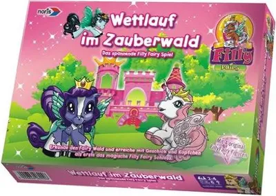Produktbild von Noris 606016909 - Filly Fairy - Wettlauf im Zauberwald