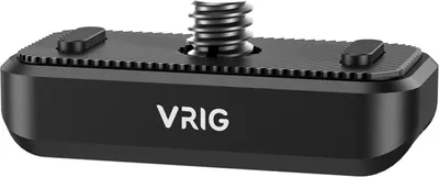 Zdjęcie produktu dla VRIG AC19 3 w 1 Magnetyczny adapter szybkiego zwalniania Podstawa statywu do kamery Mocowanie szybkiego zwalniania Zamiennik do Insta360 X4