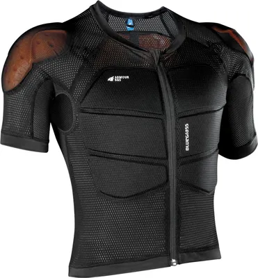 Produktbild von Bluegrass Unisex Protektorenjacke Kurzarm Armour B&S D3O, Schwarz, S