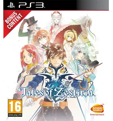 Produktbild von BANDAI NAMCO Entertainment Tales of Zestiria, PS3, PlayStation 3, Multiplayer-Modus, T (Jugendliche)