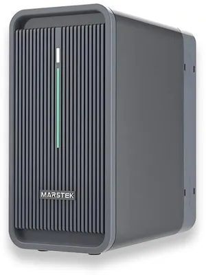 Produktbild von Marstek Komplett-Set: B2500-D Speicher 2,24 kWh + M2-800 Wechselrichter + 5m Kabel -Balkonkraftwerkspeicher