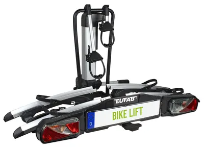 Immagine prodotto di Portabiciclette Con Sistema Di Sollevamento Elettrico Bike Lift V2 - Eufab