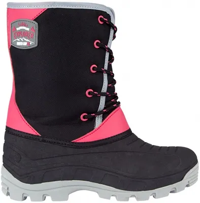 Immagine prodotto di Stivali da neve Wintergrip - misura 27-28 - unisex - nero/grigio/rosa