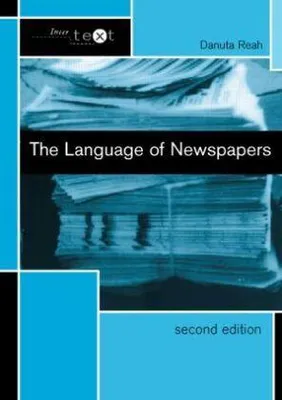Zdjęcie produktu dla The Language of Newspapers