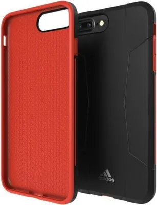Produktbild von adidas SP Solo TPU Backcover für Apple iPhone 8 Plus - Schwarz