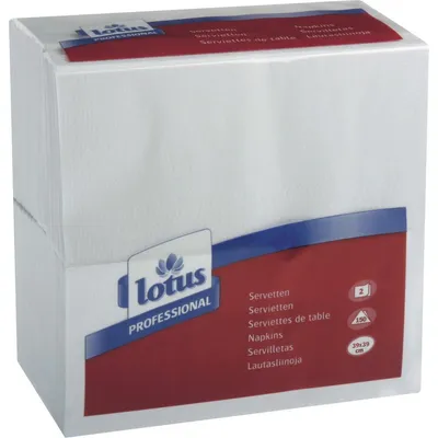 Produktbild von Tork - DinnerFeet 39x39cm 150. Weiß 477554 | Packen Sie ein 150 Stück ein