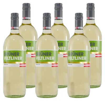 Produktbild von Wegenstein Grüner Veltliner -trocken- (6 x 1,0L)
