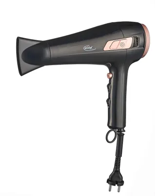 Produktbild von Elta HT-2200.1 Haartrockner, 2200 Watt, 3 Heiz-/2 Gebläsestufen, KÃ1/4hlstufe