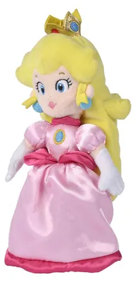 Image de Super Mario Pluche Peluche Peach, 27cm