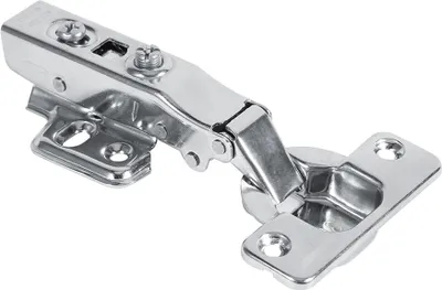 Image de Charnières hydrauliques en acier inoxydable pour f��r armoire penderie (overlay complet)