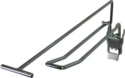 Produktbild von Doppelhaken mit Klappverschluss L=250 mm 50 Stück